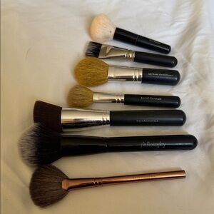 Mixed Makeup Brush Collection